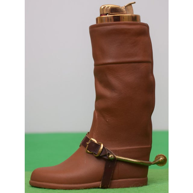 Traditional Evans Riding Boot Lighter (New/ Old Stock) For Sale - Image 3 of 8