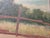 Oil on Board Painting of Pigs, Signed Julia s.g. Porter For Sale - Image 9 of 14