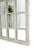 Country Style Large Dome Shape 47x79" Wall Mirror Distressed Finish Wood For Sale - Image 6 of 11