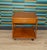 Vintage Side Table on Wheels with Drawer, 1990s For Sale - Image 4 of 12