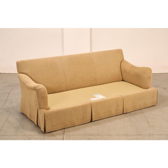 Henredon Henredon Upholstery Collection Three Cushion Sofa For Sale - Image 4 of 18