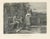 After G.G. Kilburne, George Goodwin Kilburne, in the Borghese Gardens, Rome, 1878, Engraving For Sale - Image 9 of 9