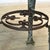 Cast Iron Garden Table with Pine Top, 1890 For Sale - Image 9 of 11