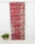 1970s 1970s Vintage Turkish Handmade Wool Cotton Red Runner Rug For Sale - Image 5 of 11