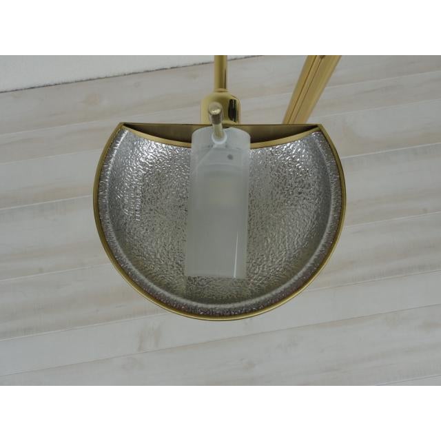 Holtkoetter Brass Dual Swing Arm Floor Lamp Chairish