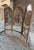 Italian Bamboo and Mirror Room Divider, 1960s For Sale - Image 10 of 11