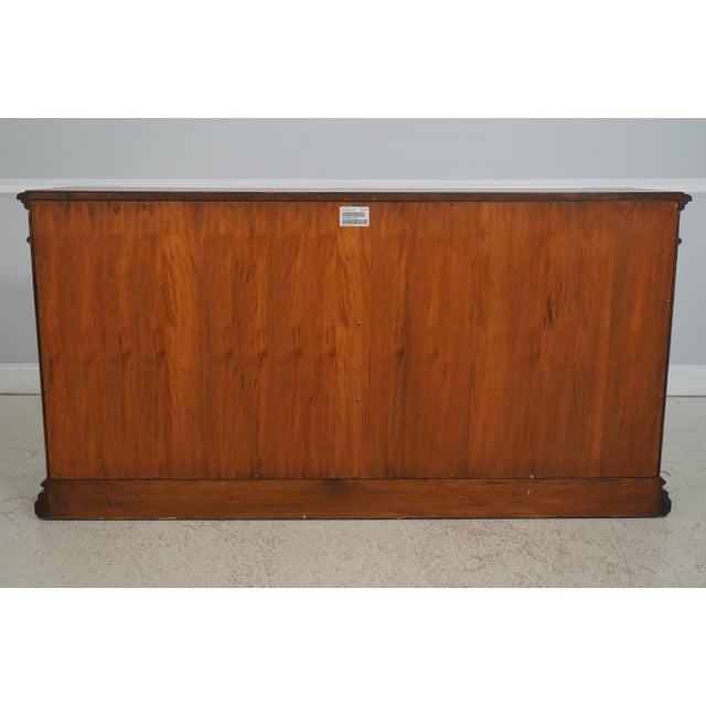 Ethan Allen Marquetry Continental Mahogany Sideboard For Sale - Image 16 of 18