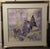 1980s 1980s Large Framed Original Watercolor Painting "Papillion" by Eleanor Eastwood For Sale - Image 5 of 11
