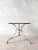 Antique Wrought Iron Garden Table, 1890s For Sale - Image 9 of 10
