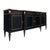 1920s Louis XVI Ebonized French Buffet For Sale - Image 5 of 9