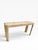 Hollywood Regency 1980s Maitland-Smith Tessellated Stone Console With Brass Inlay Accents For Sale - Image 3 of 13