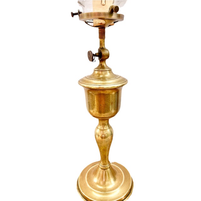 Antique Turkish Oil Lamp Now Electrified Chairish