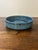 Ceramic Vintage Bitossi Aldo Londi Rimini Blue Ceramic Ashtray, Italy 1960s For Sale - Image 7 of 8