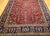 Vintage Kashan Rug, Hand-Knotted Wool, Allover Floral Pattern, Red & Navy, 9x14 For Sale - Image 13 of 17