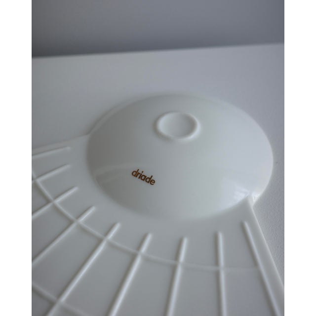 Porcelain Breakfast Set by Bořek Šípek for Driade, 1990s, Set of 6 For Sale - Image 6 of 9