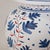 Pair of Vintage Brunschwig & Fils Cadiz Table Lamps With Lid - Blue and White Ceramic With Boar and Deer Motif For Sale - Image 14 of 18