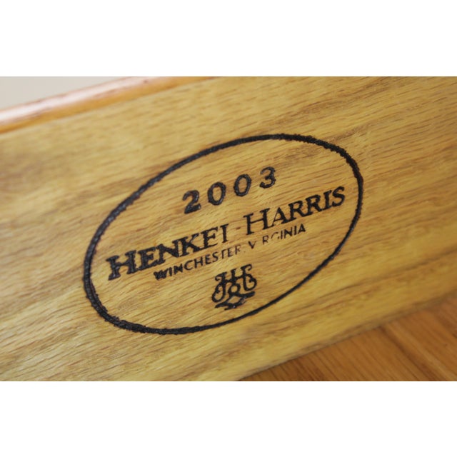 Pair of Henkel Harris Mahogany Nightstands For Sale - Image 13 of 14