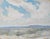 Early 20th Century Vintage John Bob Payne Cloud Landscape Study Painting For Sale - Image 5 of 5
