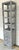 Gray Made Goods Organic Modern Gray Mango Wood Allesandro Tall Cabinet For Sale - Image 8 of 8