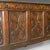 Brown Early 18th Century Large English Oak Coffer Trunk For Sale - Image 8 of 11