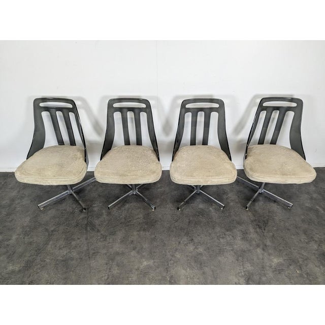 Space Age Chairs by Brody, Set of 4 For Sale - Image 3 of 12