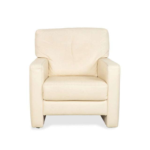 Leather Armchair from Musterring For Sale - Image 13 of 17