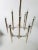 Sculptural Chandelier attributed to Gaetano Sciolari, Italy, 1970s For Sale - Image 3 of 10