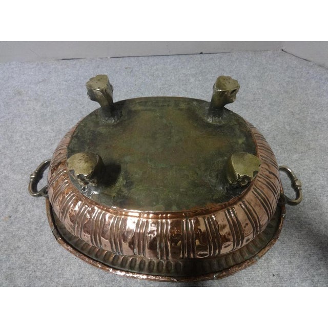 Metal Copper Wine Cooler, 1830s For Sale - Image 7 of 13