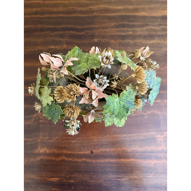 Jane Hutcheson for Gorham Enamel Flowers Fleurs Des Siècles, Circa 1970s For Sale In South Bend - Image 6 of 10