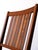Wood Swedish Chairs, 1960s, Set of 4 For Sale - Image 7 of 9
