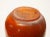 Selenium Orange Vase by Elisabeth Vandeweghe for Perignem, 1964 For Sale - Image 9 of 11