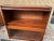 Vintage Oak and Pine 2 Stacking Bookcase. For Sale - Image 10 of 12