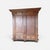 - Baroque wardrobe (Schrank), likely northern Germany, 18th century - Solid oak throughout - Two tall panelled doors over...