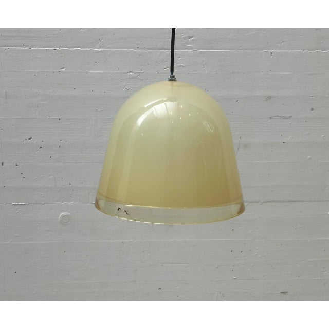 Space Age Kuala Pendant Lamp by Franco Bresciani for Guzzini, Italy, 1970s For Sale - Image 10 of 10