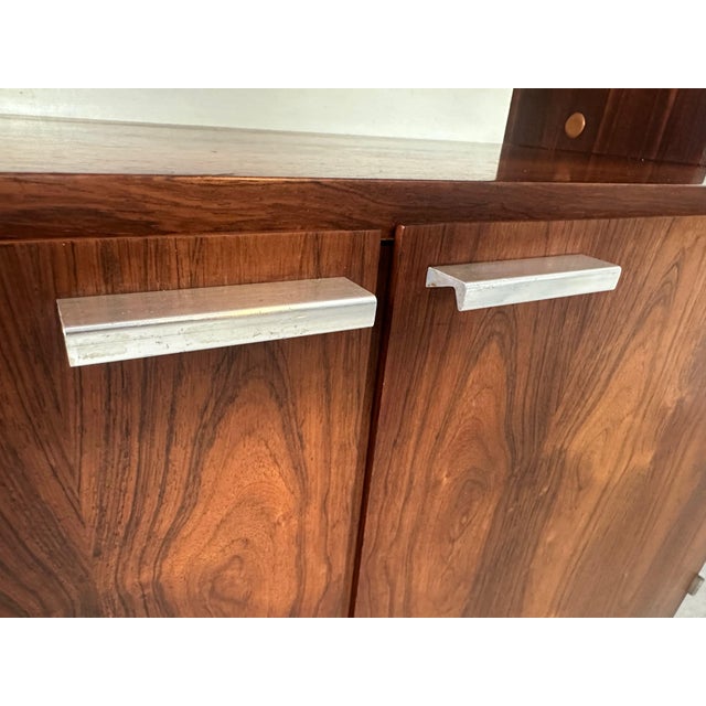 Wood Vintage Wall Cabinet by Cees Braakman for Pastoe, 1950s For Sale - Image 7 of 18