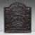This is an antique fire back. An English, cast iron fireplace reflector in Carolean and maritime taste, dating to the...