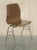 Suite of six Pagholz West Germany, fully stamped stacking dining chairs. A good looking well made and decorative suite,...