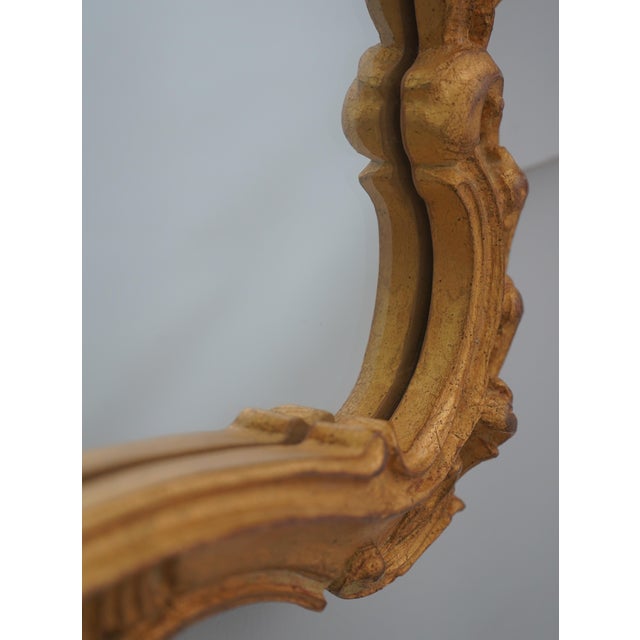 Carvers Guild Gold Finish Decorator Mirror For Sale In Philadelphia - Image 6 of 10
