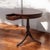 Mid-Century Mersman Round Wood Pedestal Side Table With Drawer For Sale - Image 4 of 17