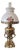 Kerosene Brass Lamp, France For Sale