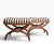 Mid 20th Century Pr. Regency Revival Bench Ottomans For Sale - Image 5 of 17