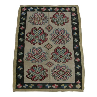 Antique Bessarabian Geometric Design For Sale