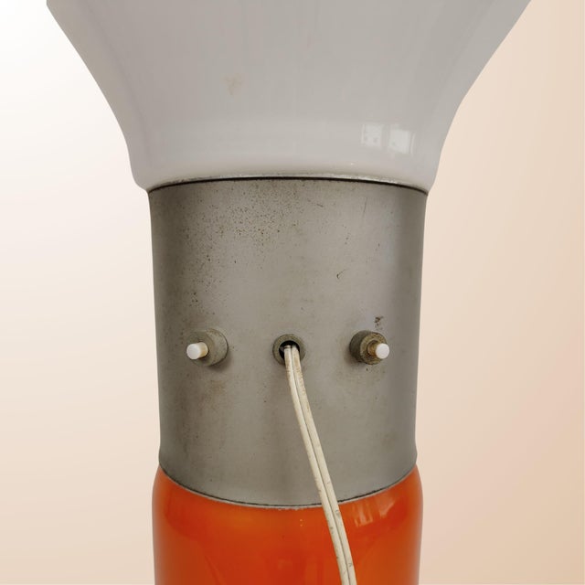 1960s Birillo Floor Lamp from Mazzega, Italy, 1960s For Sale - Image 5 of 16