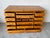 Hollywood Regency Vintage Link-Taylor Solid Pine Wood 17-Drawer Dresser For Sale - Image 3 of 17