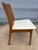 Mid 20th Century Mid 20th Century Set of 6 Hibriten Walnut and Cane Dining Chairs For Sale - Image 5 of 12