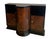 Art Deco Walnut Bar Cabinet, 1930, in Very Good conditions. Designed 1920 to 1949
