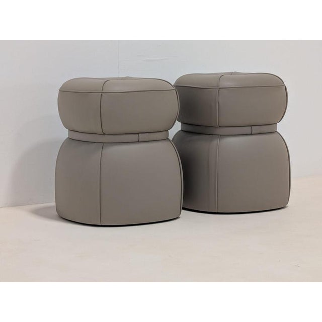 Leplì is a stool, bench and pouf. Kensaku Oshiro designs four versatile pieces with a strong identity. The designer draws...