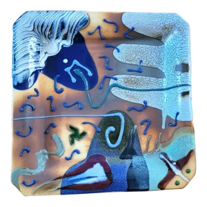 Mathew Patton Postmodern Abstract Studio Wall Art Pottery Pacific Northwest Orcas Island Washington