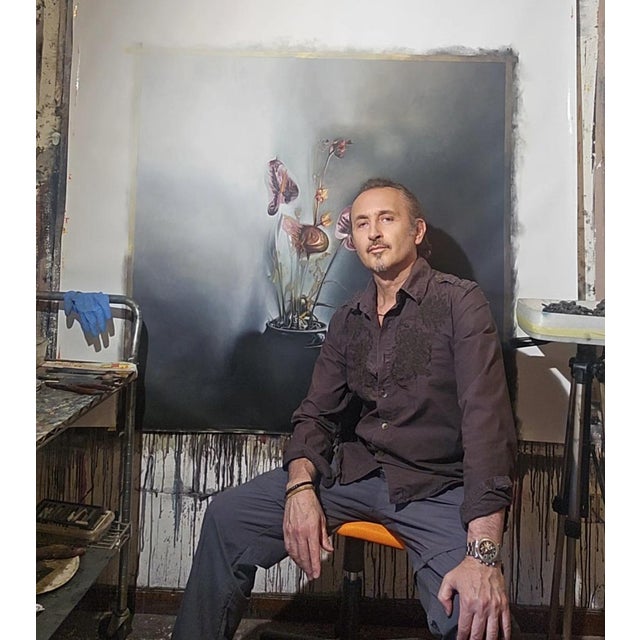 Stefano Mazzolini, Anthurium, 2026, Oil on Canvas For Sale - Image 12 of 14