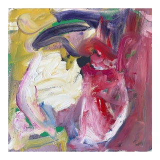 Matthew Izzo Abstract Oil Painting on Canvas, Titled 90s Trance For Sale